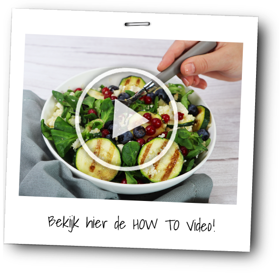 How to video feta salade