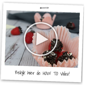 Video gevulde frambozen maken link