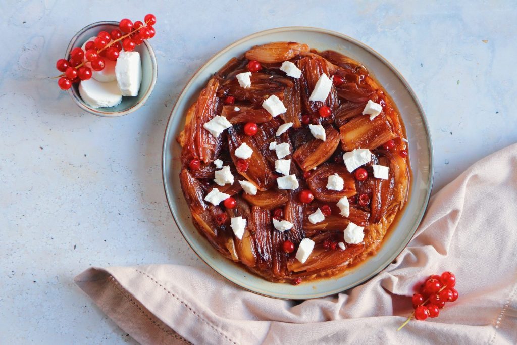 Fruitige Tarte Tatin