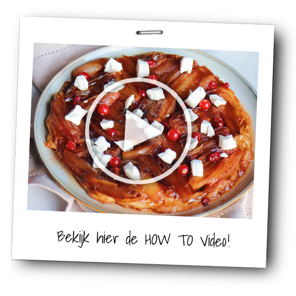 Tarte Tatin button video